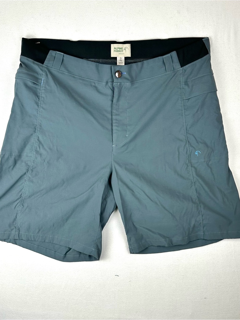 Alpine Parrot Cypress Shorts Hiking Outdoor Gorpcore